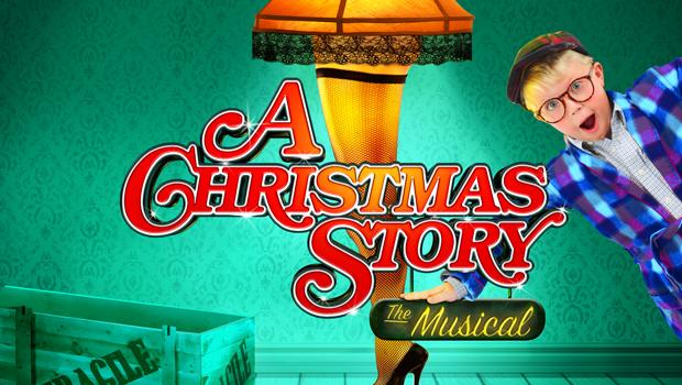 A Christmas Story plays the Fox Theatre in St. Louis 12/16/14 - 1/4/15.