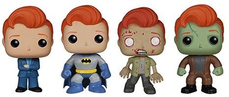 Funko Pops Conan OBrien Coco Pops Critical Blast