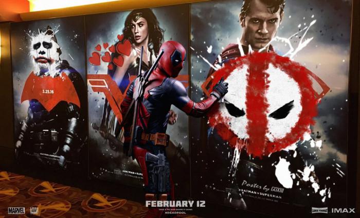 DEADPOOL Parody Poster created by Deviant Art talent GOXIII.