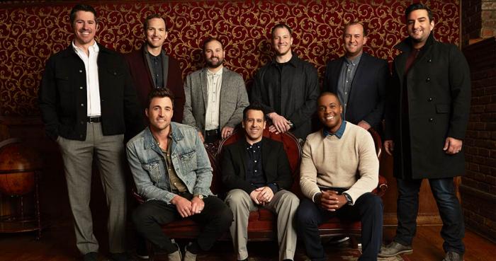 Straight No Chaser on the "One Shot Tour" played the Fox Theatre on December 18, 2018. Photo Credit: The Fabulous Fox