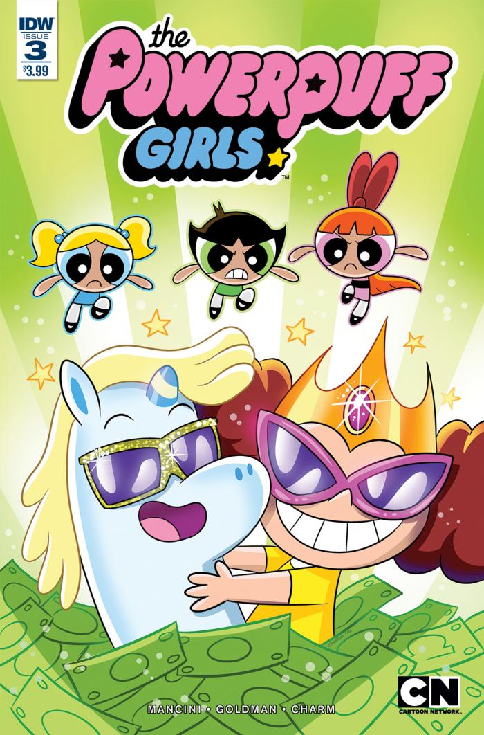 Powerpuff Girld #3 IDW