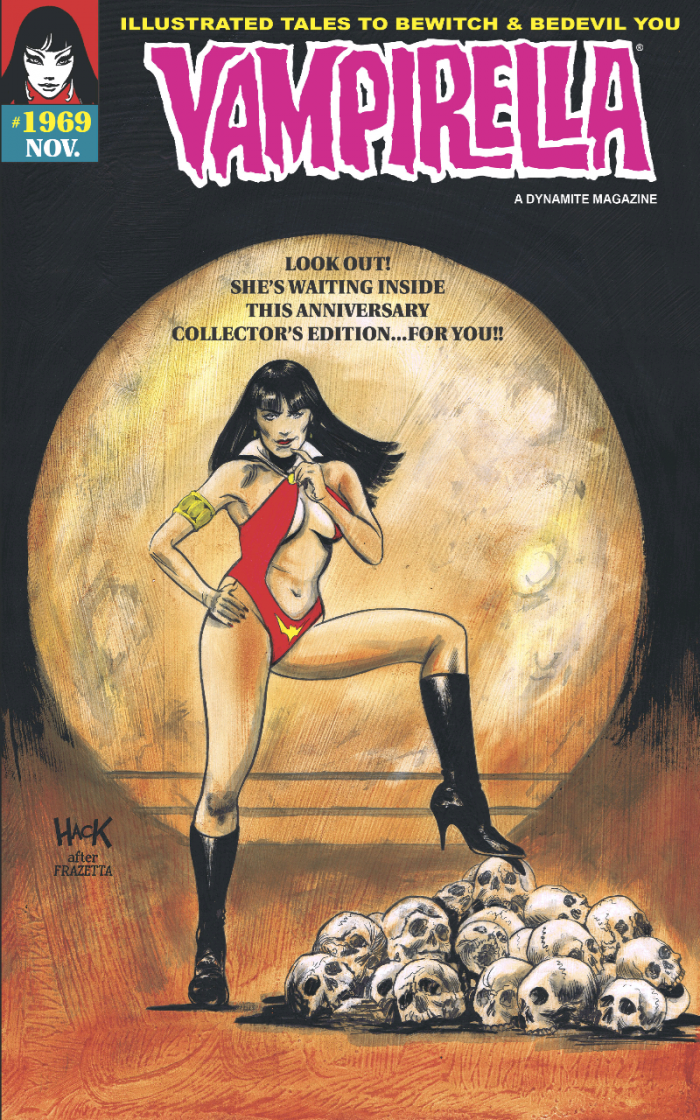 Vampirella Anniversary Dynamite