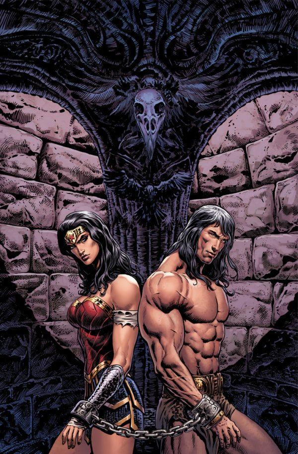 Wonder Woman Conan 1