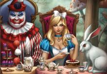 Zenescope Alice Wonderland Tenth Anniversary Critical Blast