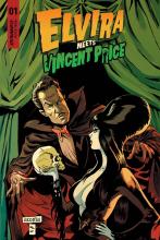 Elvira meets Vincent Price