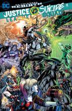 Justice League vs Suicide Squad 4