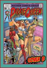 Pirate Queen #1 Cover B