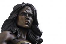 Wonder Woman statue